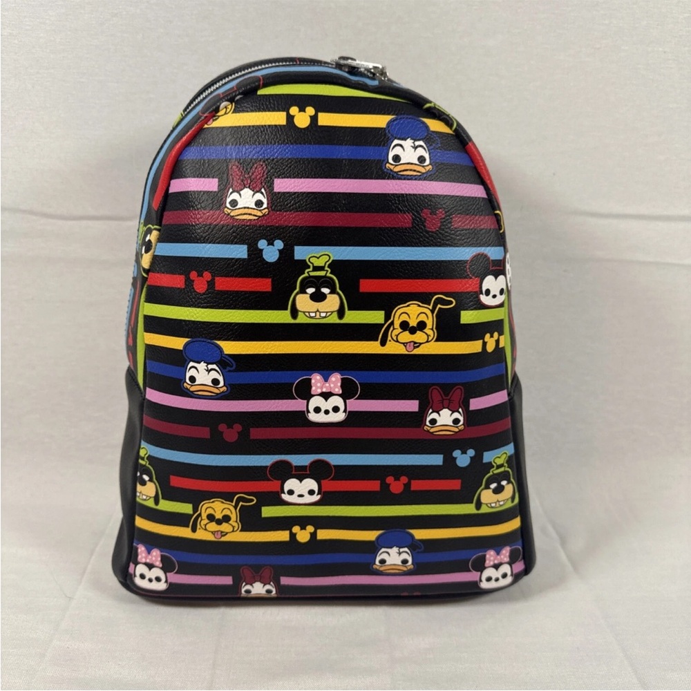 Funko Disney: Sensational Six Characters Mini 10" Backpack NWT
